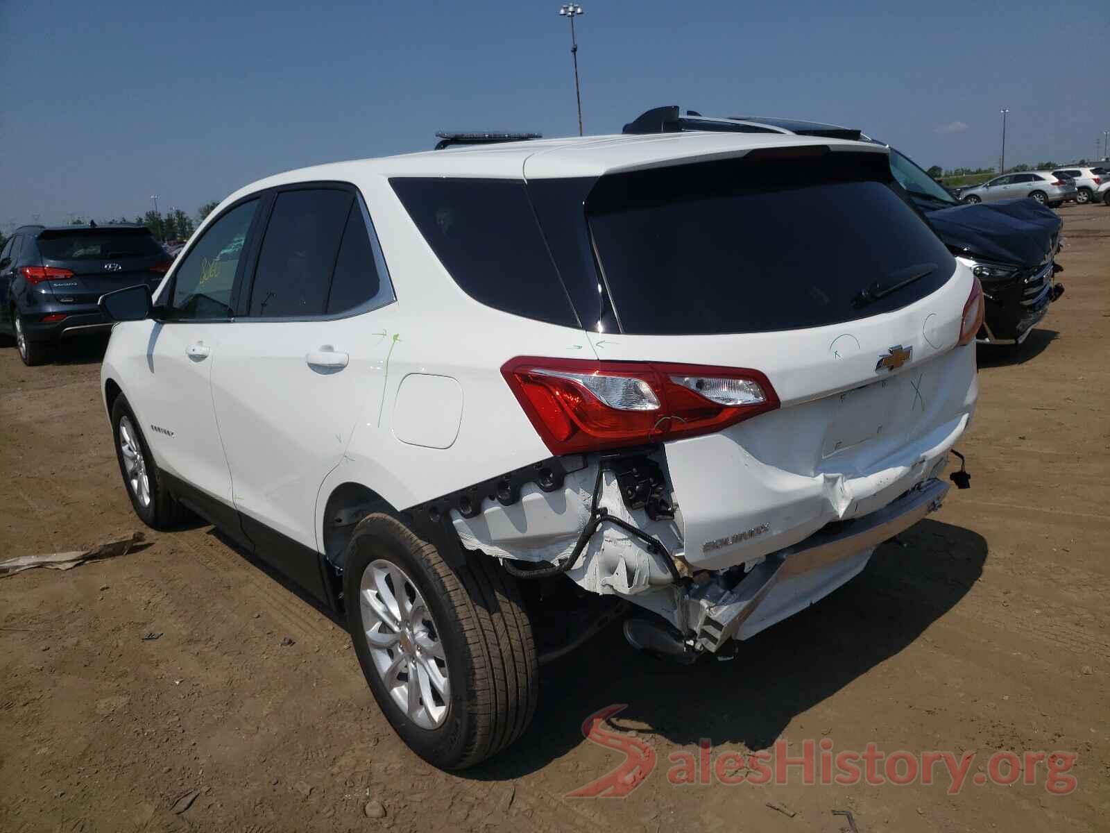 3GNAXJEV8LS684276 2020 CHEVROLET EQUINOX