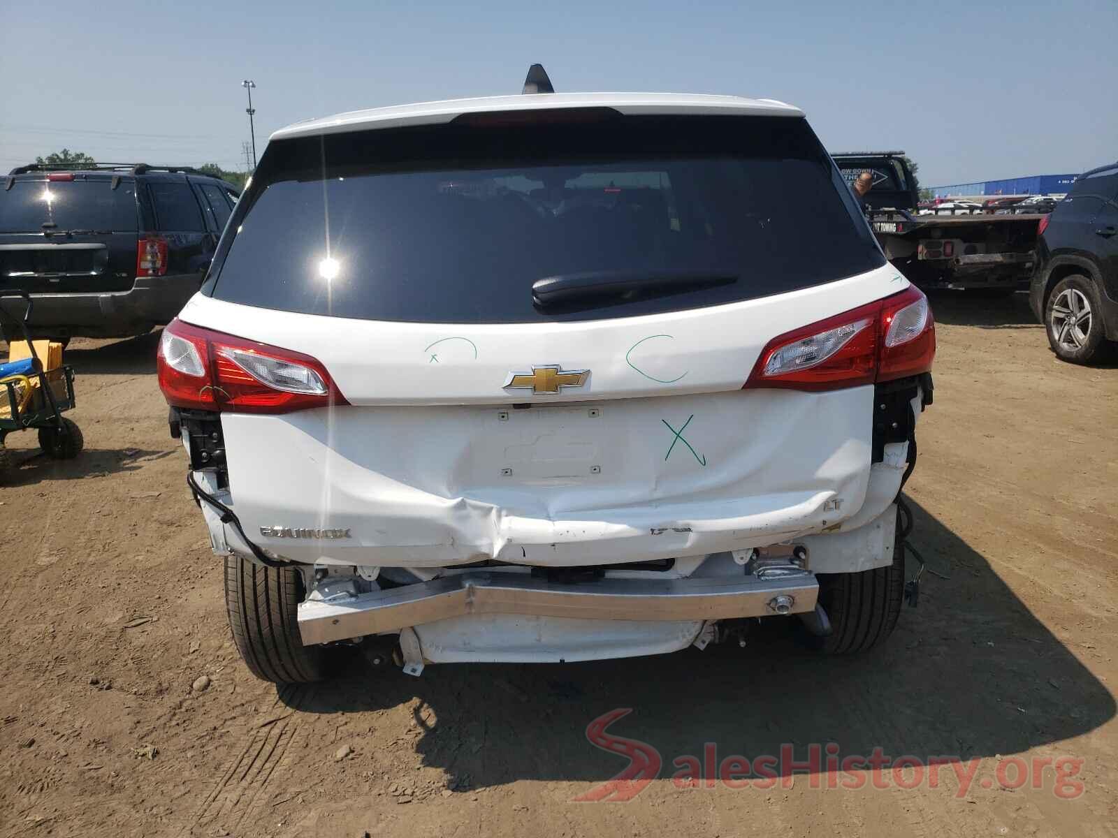 3GNAXJEV8LS684276 2020 CHEVROLET EQUINOX