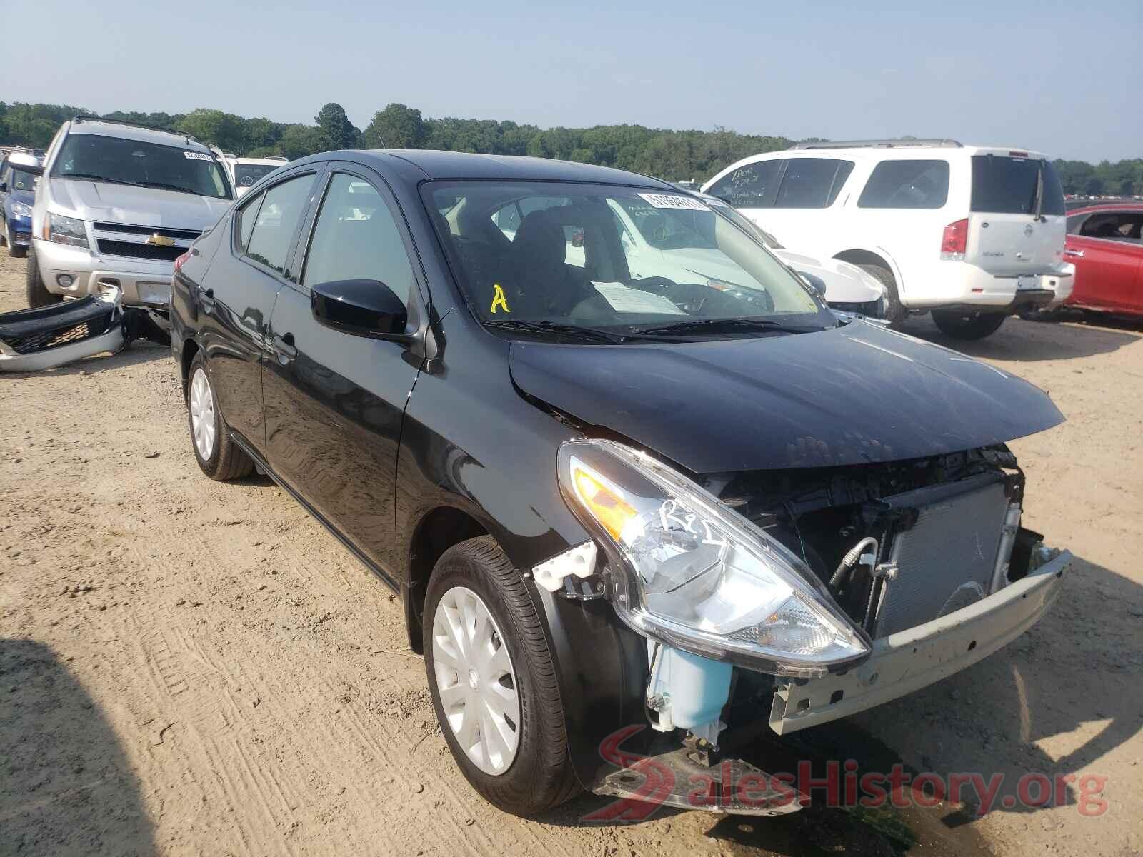 3N1CN7AP6KL827481 2019 NISSAN VERSA