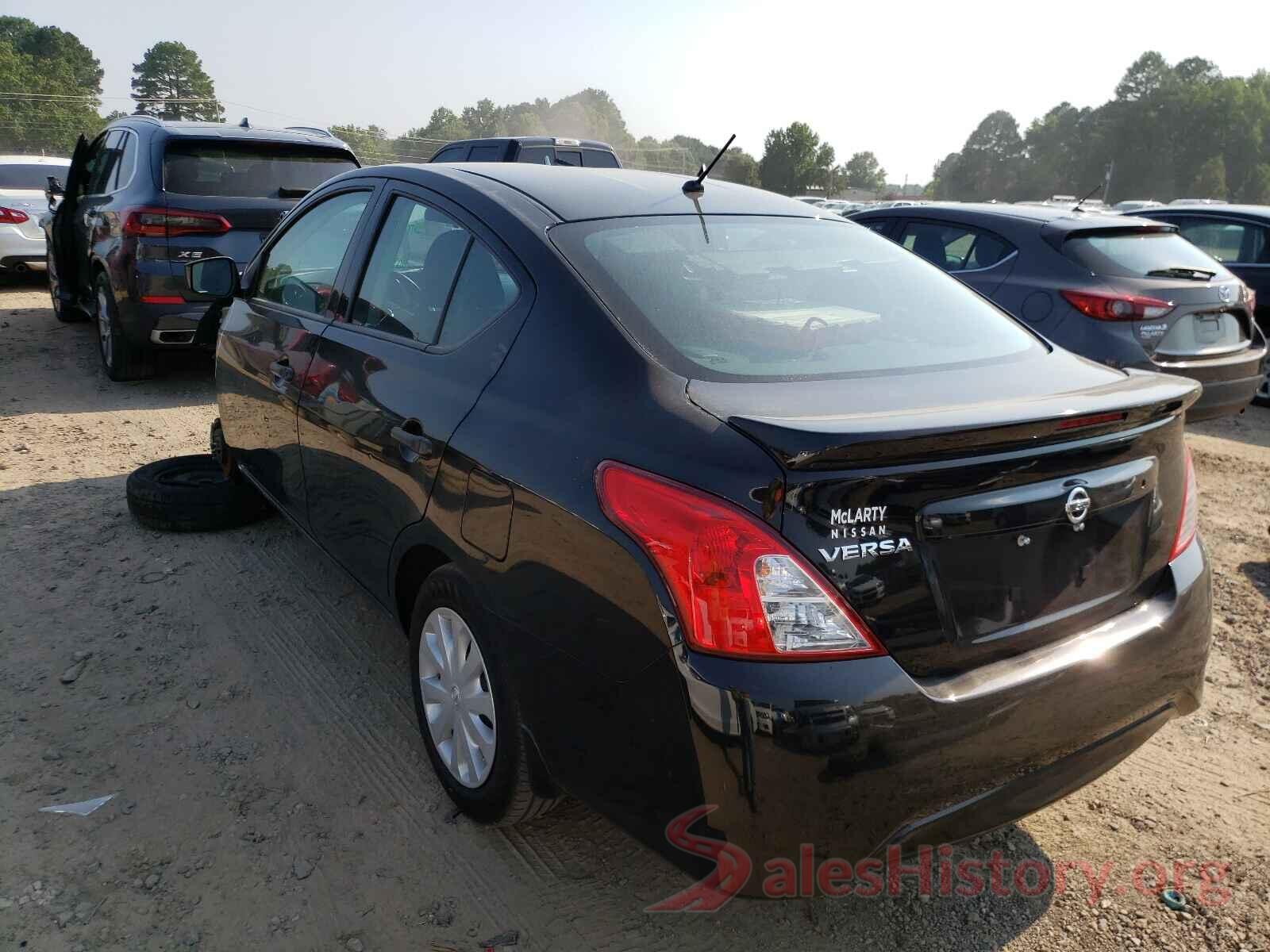 3N1CN7AP6KL827481 2019 NISSAN VERSA