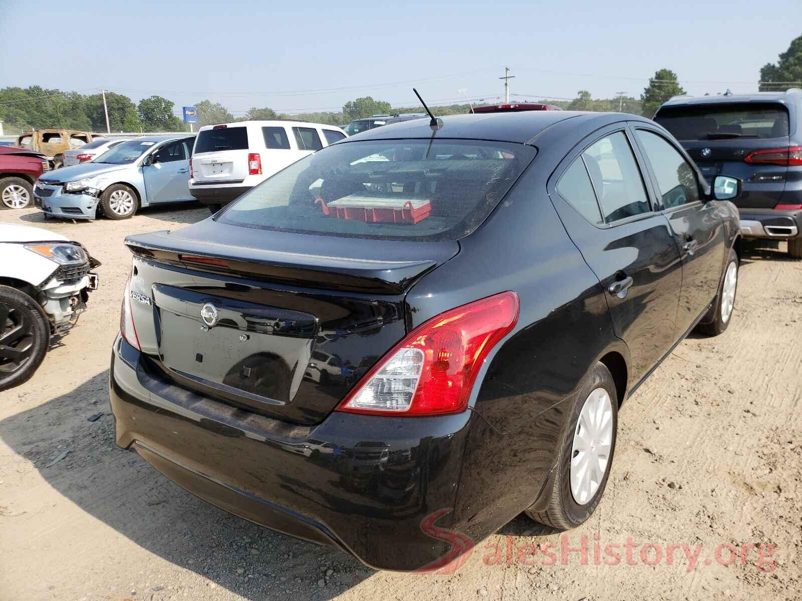 3N1CN7AP6KL827481 2019 NISSAN VERSA