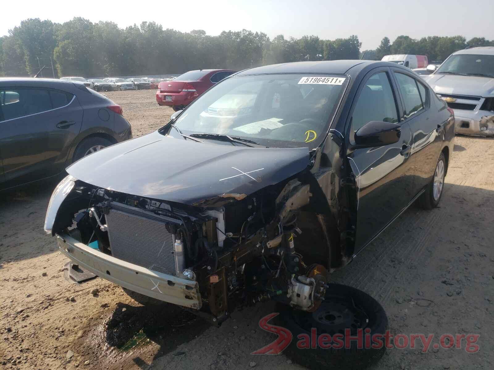 3N1CN7AP6KL827481 2019 NISSAN VERSA