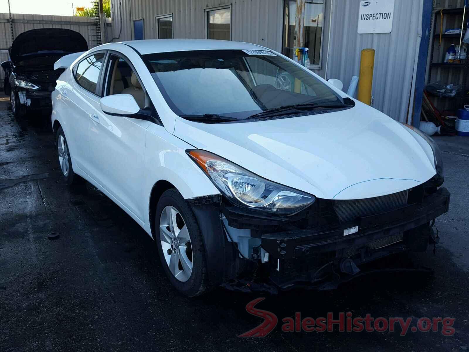 5NPDH4AE4CH145626 2012 HYUNDAI ELANTRA