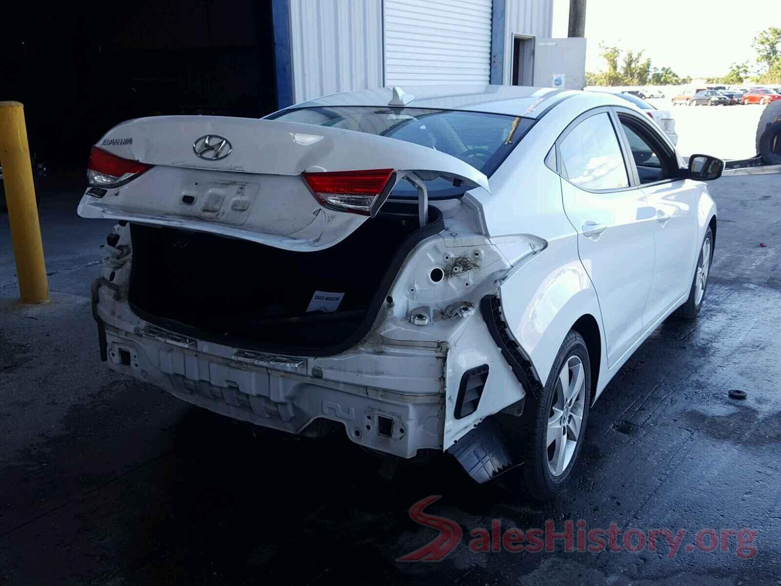 5NPDH4AE4CH145626 2012 HYUNDAI ELANTRA