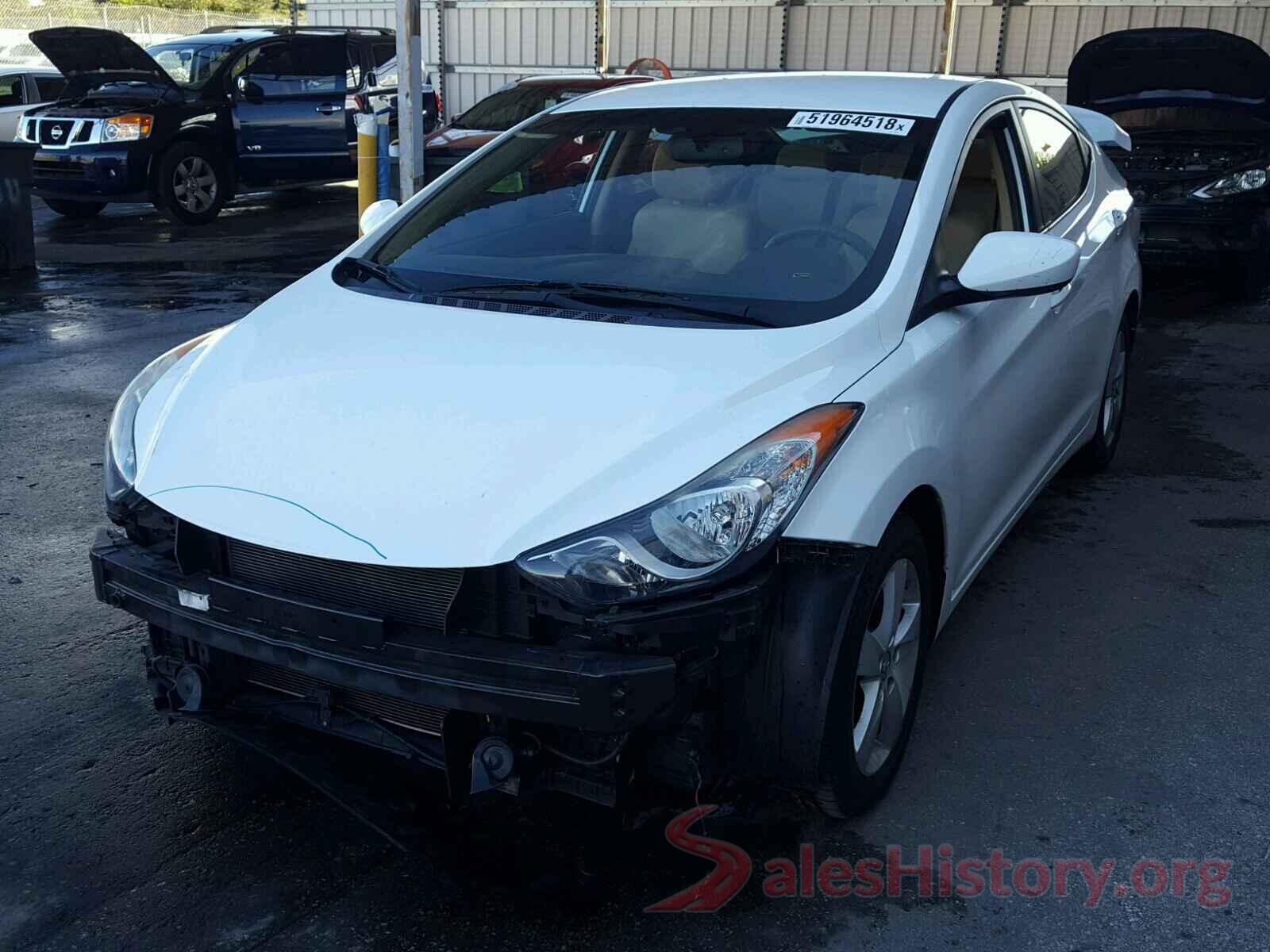 5NPDH4AE4CH145626 2012 HYUNDAI ELANTRA