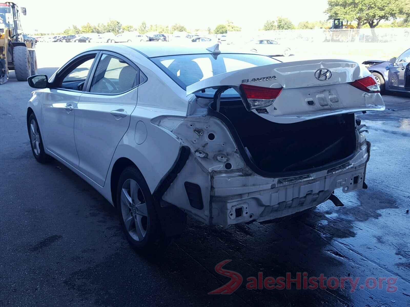 5NPDH4AE4CH145626 2012 HYUNDAI ELANTRA