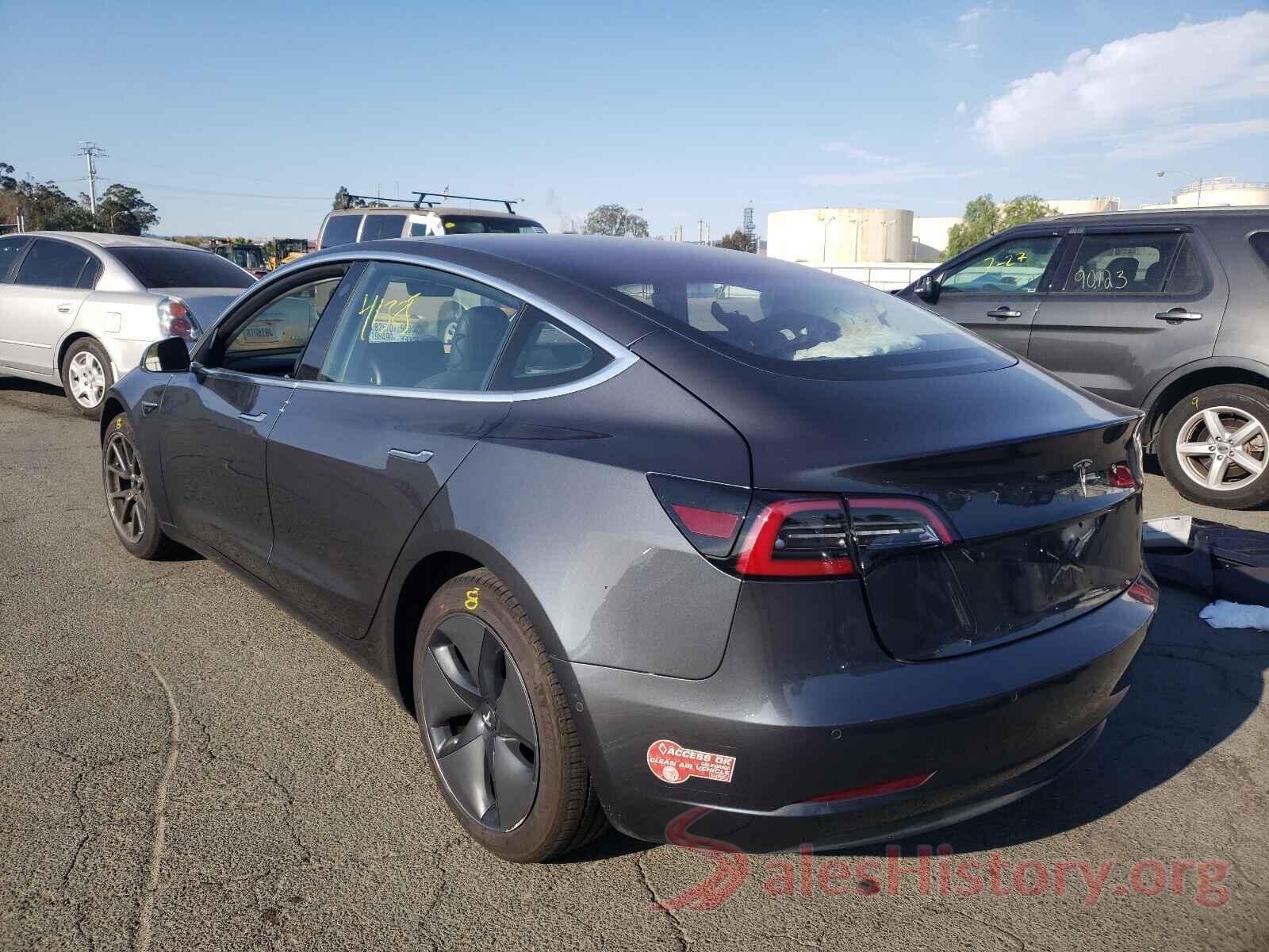 5YJ3E1EA1HF002200 2017 TESLA MODEL 3