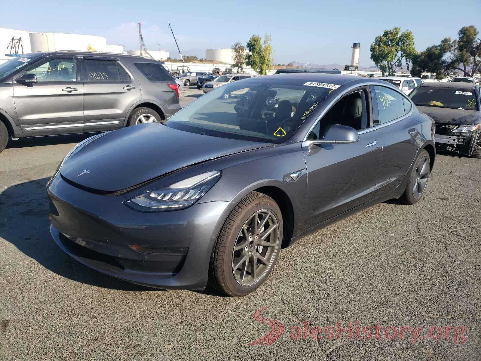 5YJ3E1EA1HF002200 2017 TESLA MODEL 3