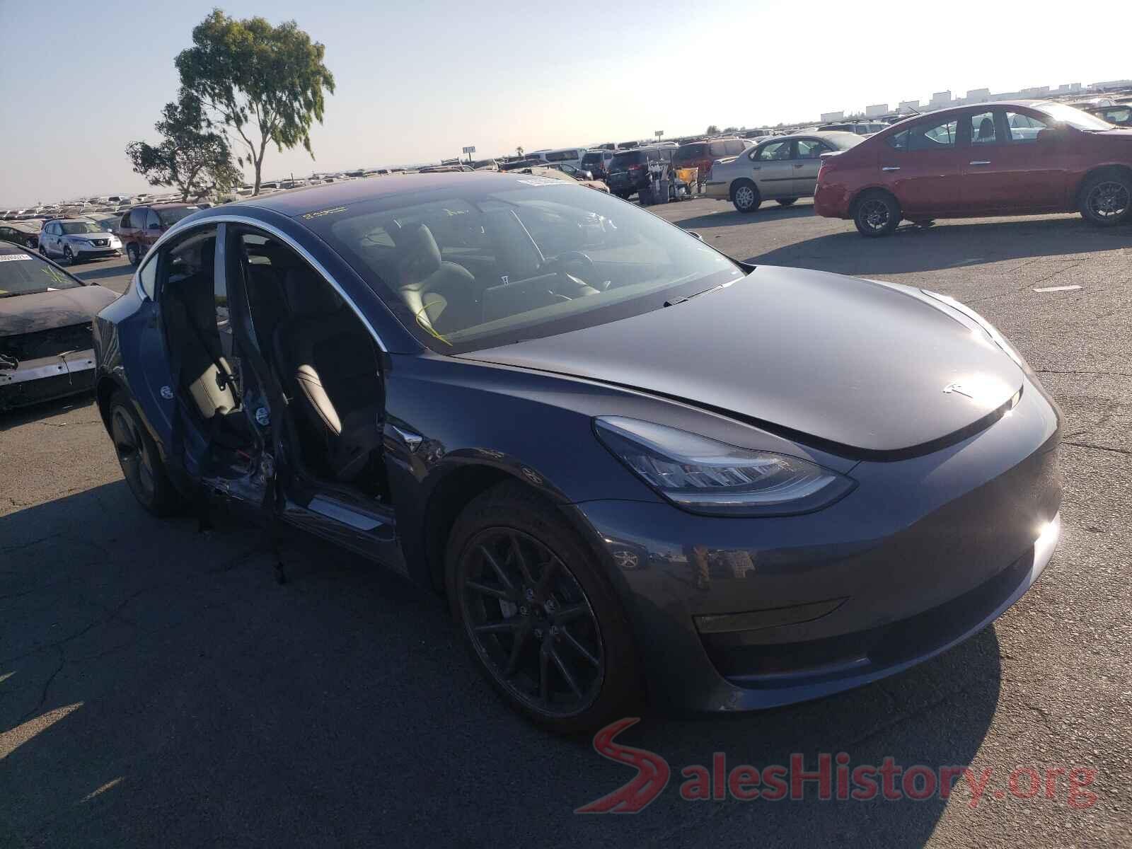 5YJ3E1EA1HF002200 2017 TESLA MODEL 3