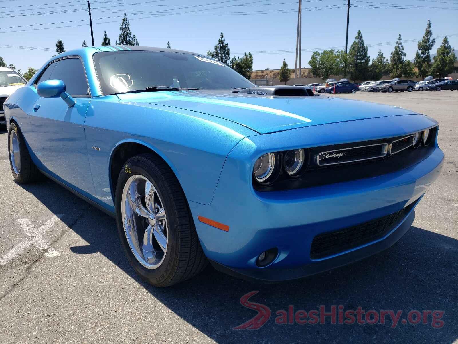 2C3CDZBT5GH168370 2016 DODGE CHALLENGER