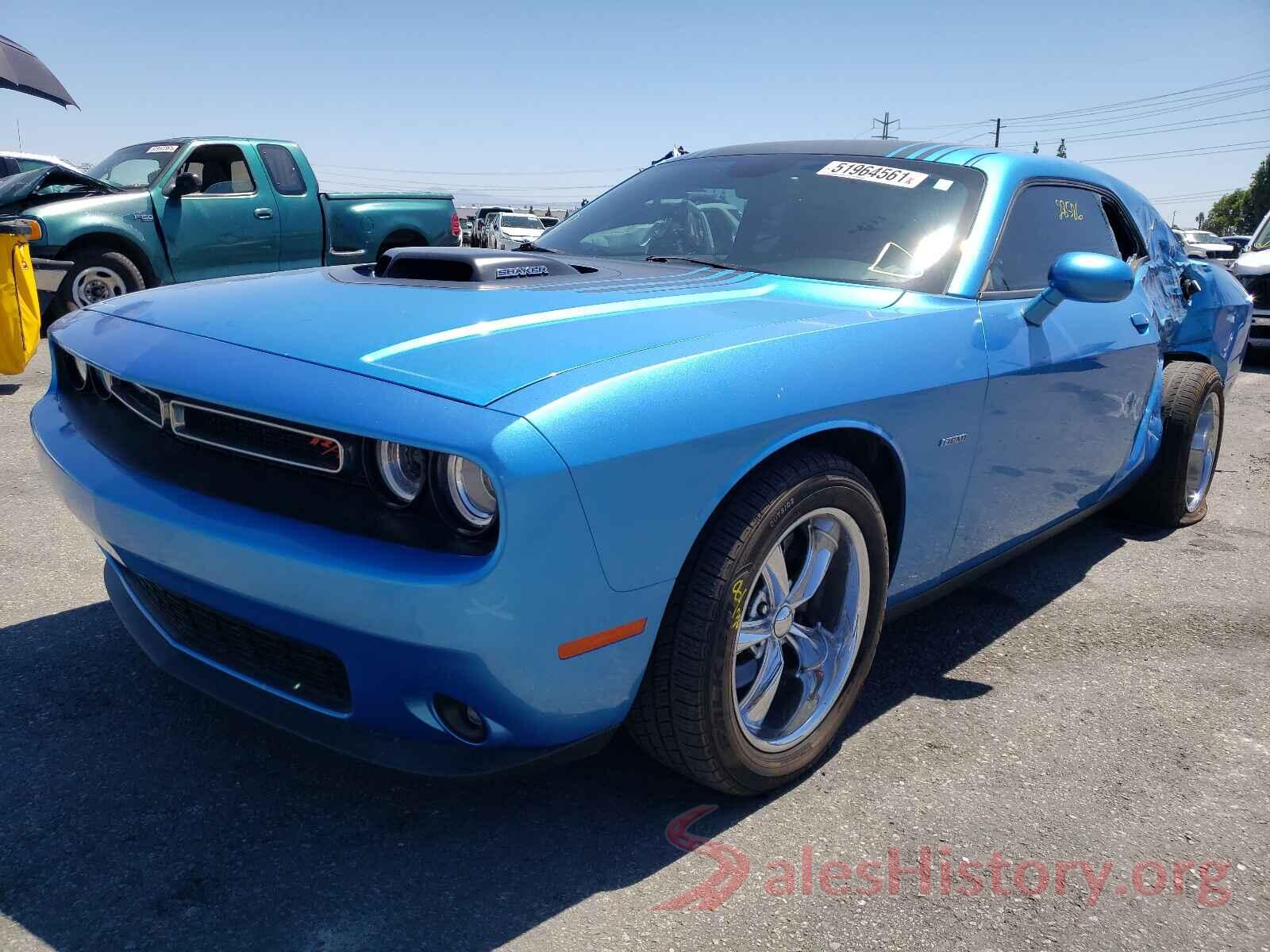 2C3CDZBT5GH168370 2016 DODGE CHALLENGER