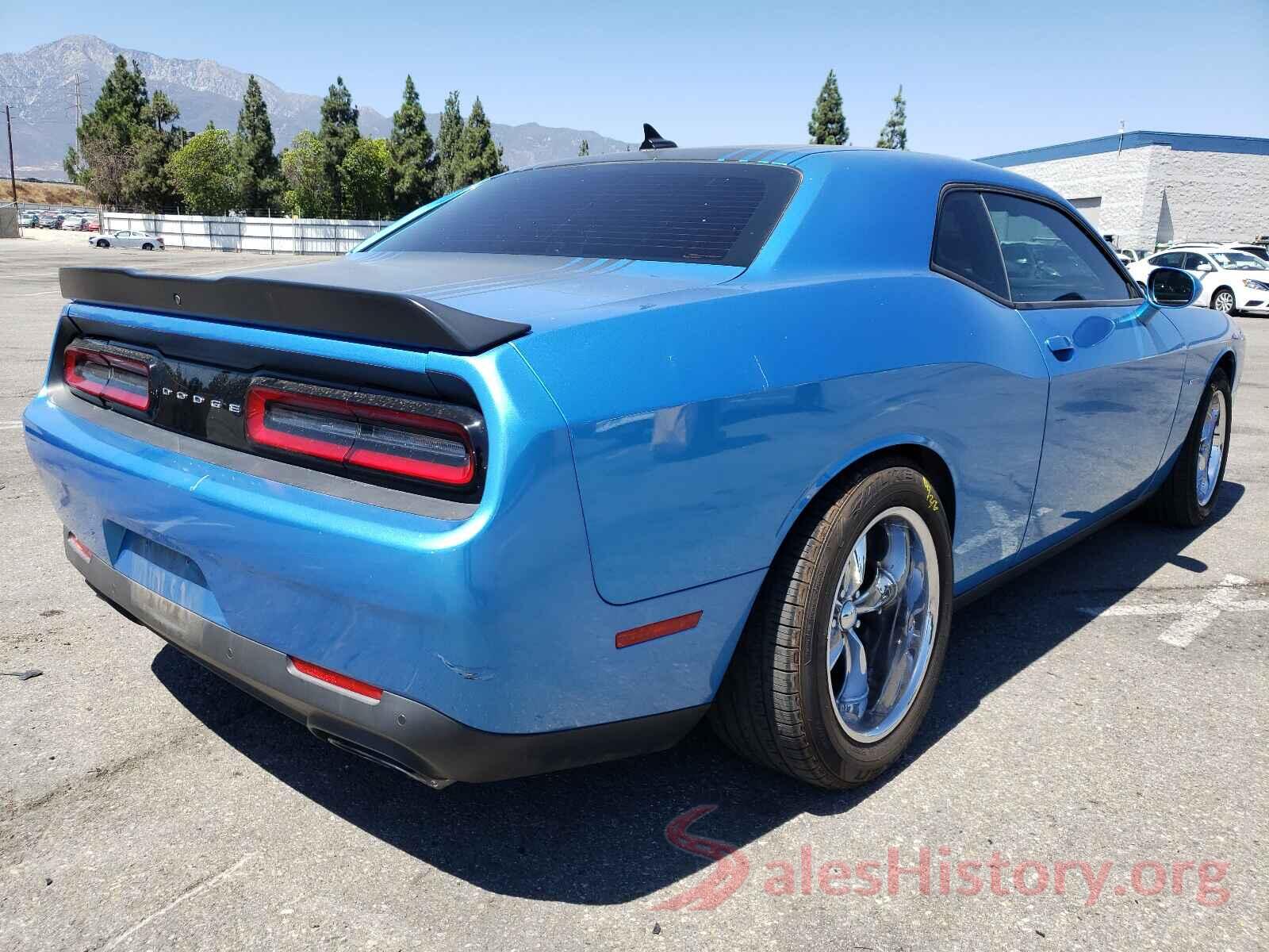 2C3CDZBT5GH168370 2016 DODGE CHALLENGER