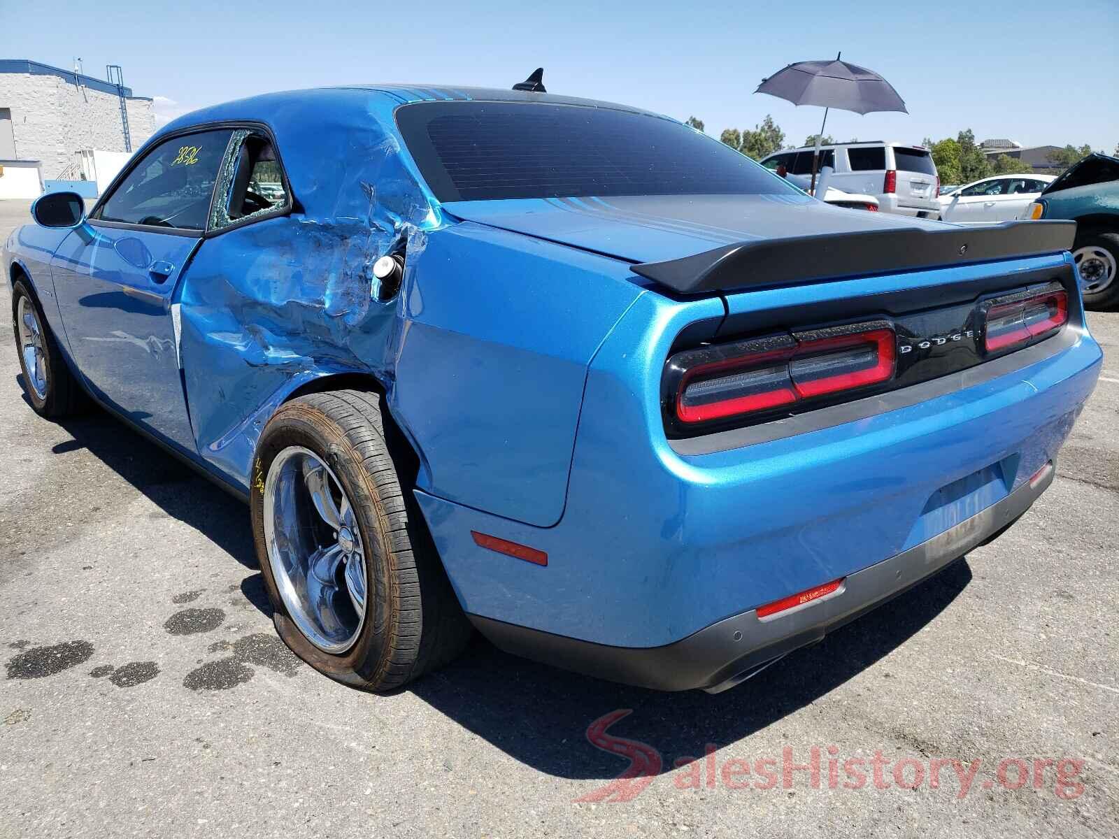 2C3CDZBT5GH168370 2016 DODGE CHALLENGER