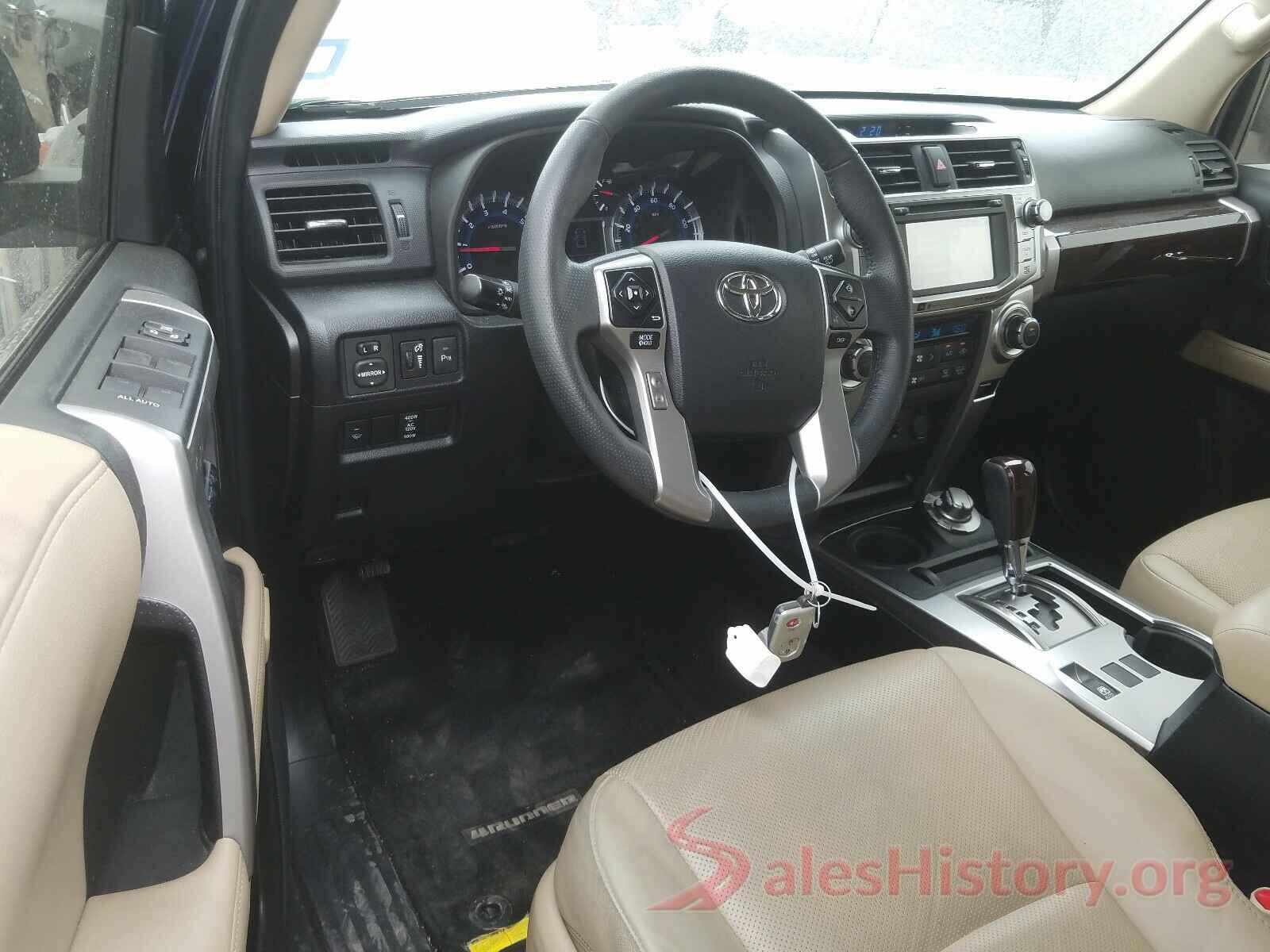 JTEBU5JR1K5629629 2019 TOYOTA 4RUNNER