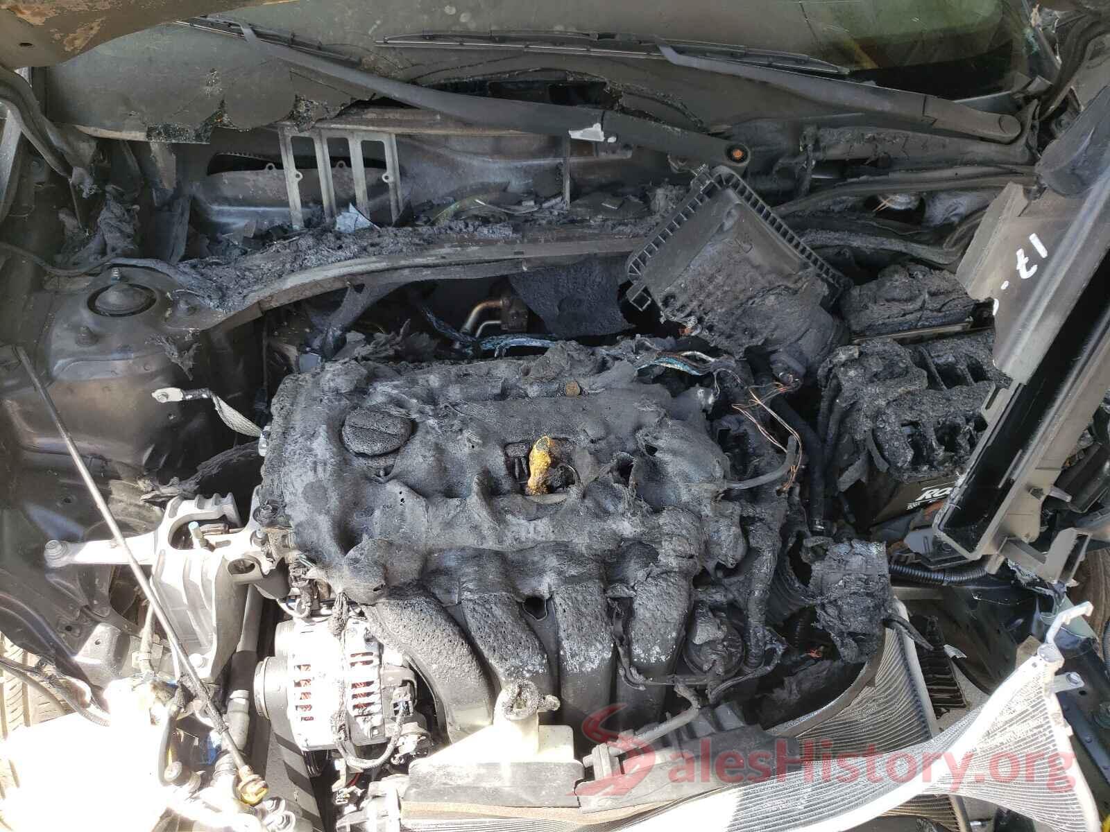 3KPF24AD7LE184989 2020 KIA FORTE