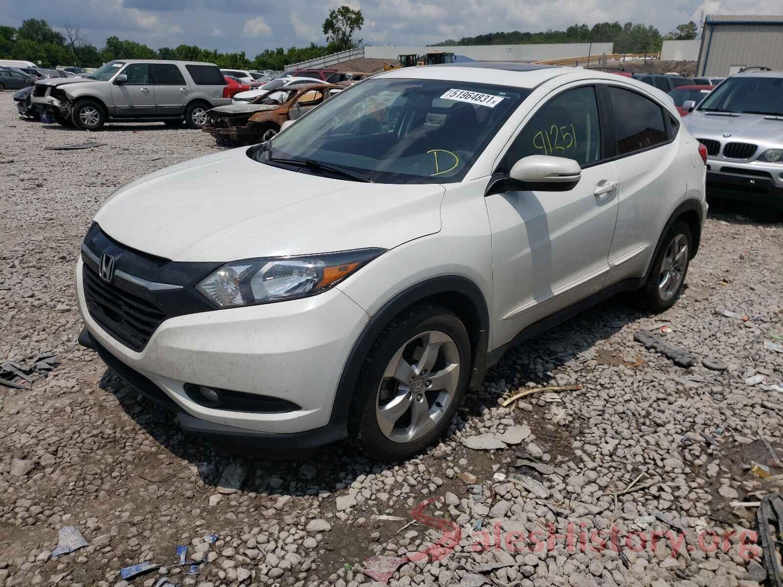 3CZRU5G53GM729007 2016 HONDA HR-V