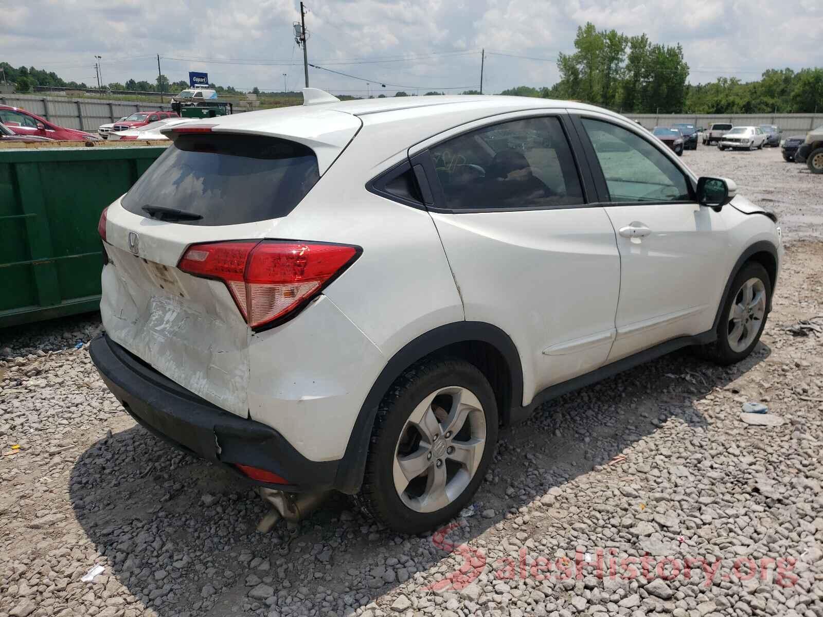 3CZRU5G53GM729007 2016 HONDA HR-V