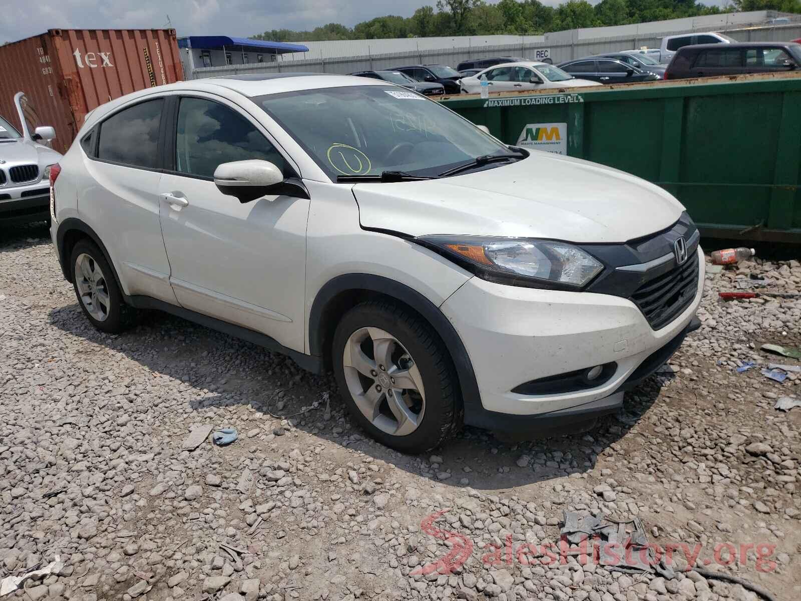 3CZRU5G53GM729007 2016 HONDA HR-V