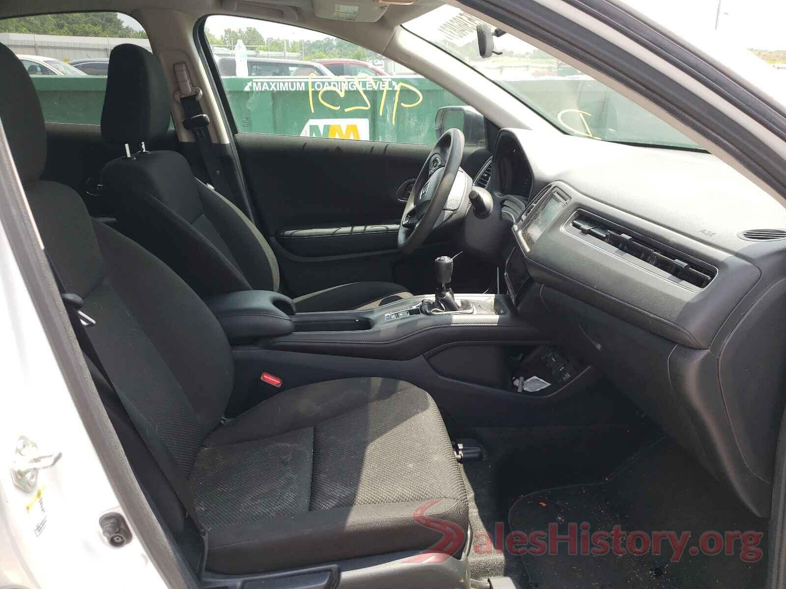 3CZRU5G53GM729007 2016 HONDA HR-V