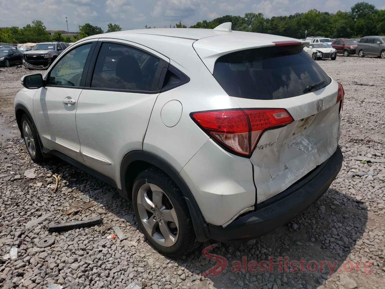 3CZRU5G53GM729007 2016 HONDA HR-V