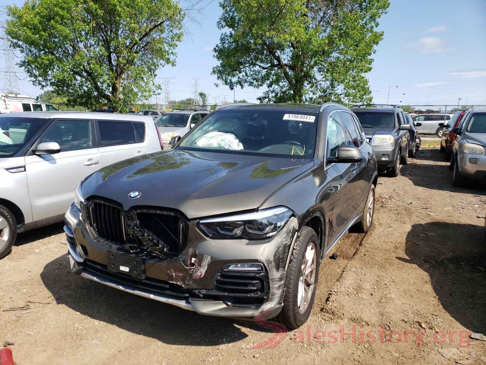 5UXCR6C07M9F35668 2021 BMW X5