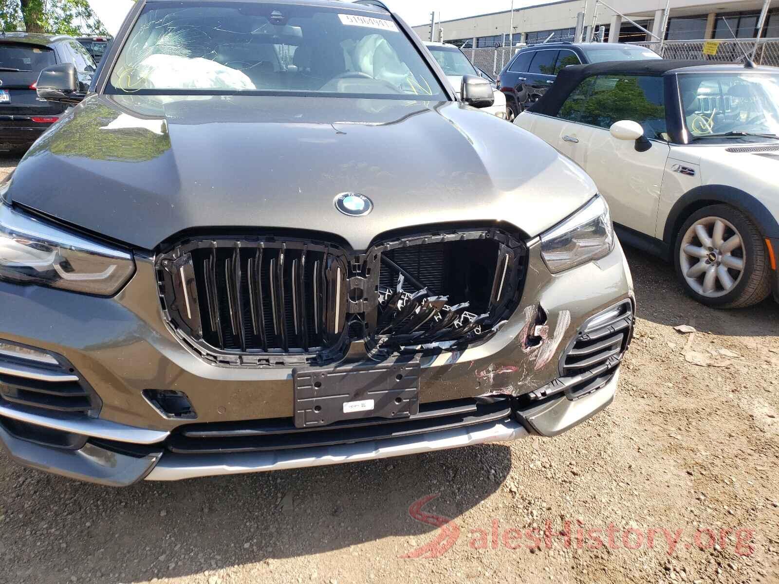 5UXCR6C07M9F35668 2021 BMW X5