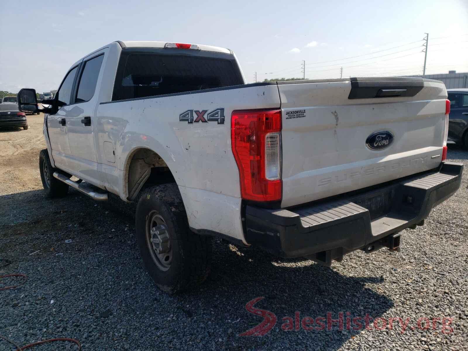 1FT7W2B6XHEC66666 2017 FORD F250