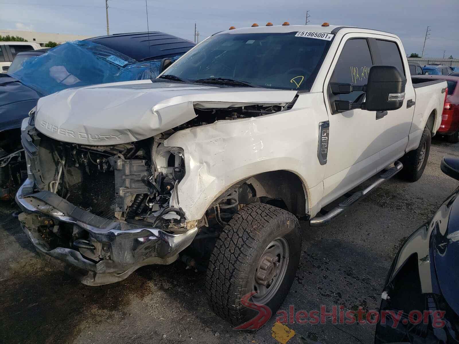 1FT7W2B6XHEC66666 2017 FORD F250