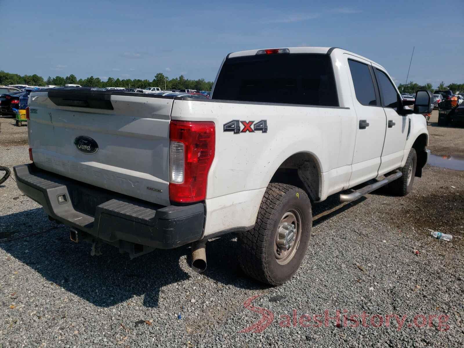 1FT7W2B6XHEC66666 2017 FORD F250