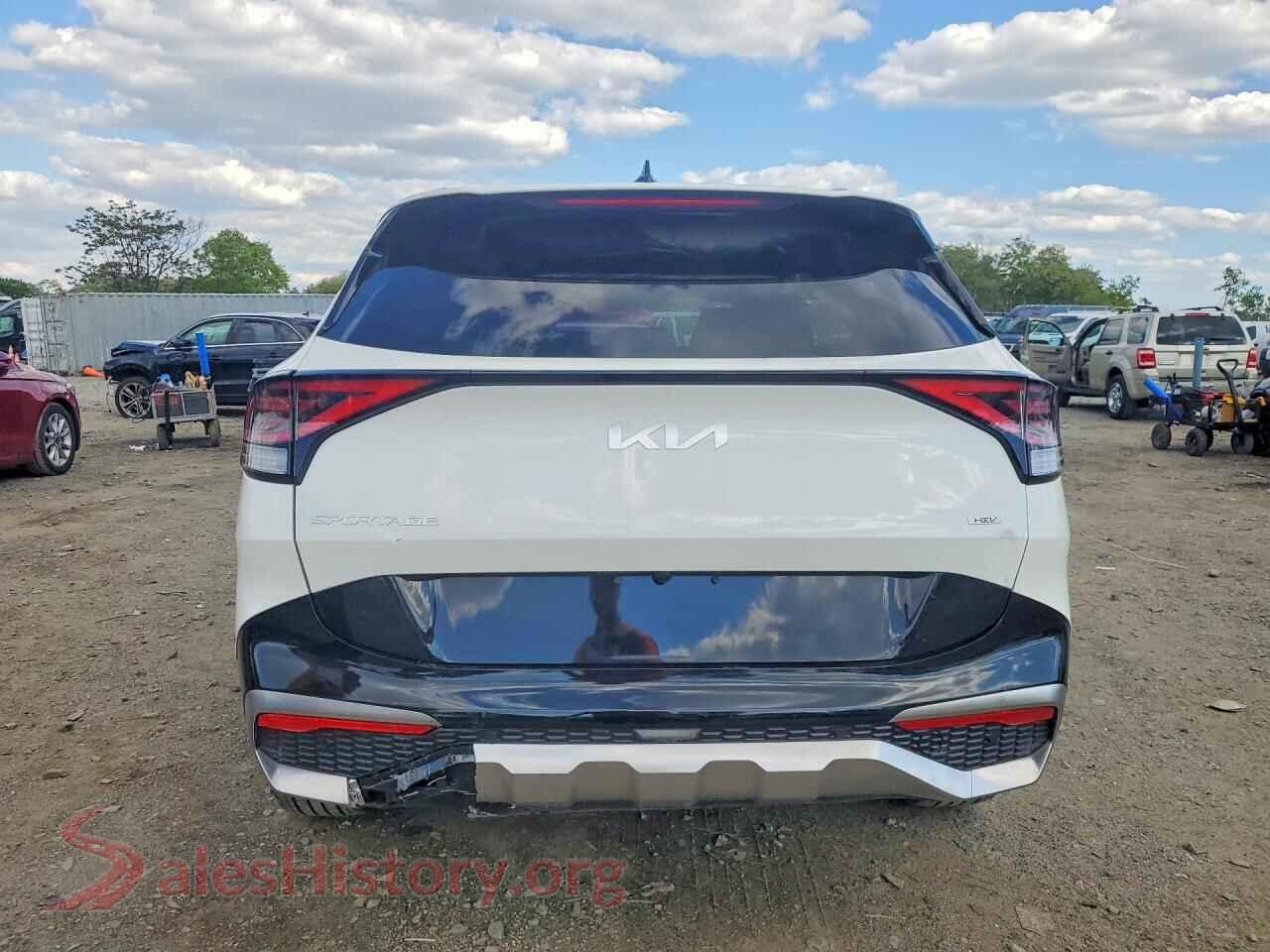 2025 KIA SPORTAGE VIN KNDPXCDG8S7197416, left side view