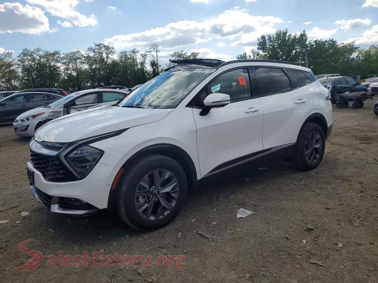 KNDPXCDG8S7197416 2025 KIA SPORTAGE
