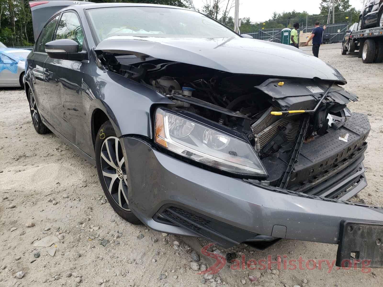 3VWB67AJ6HM318329 2017 VOLKSWAGEN JETTA