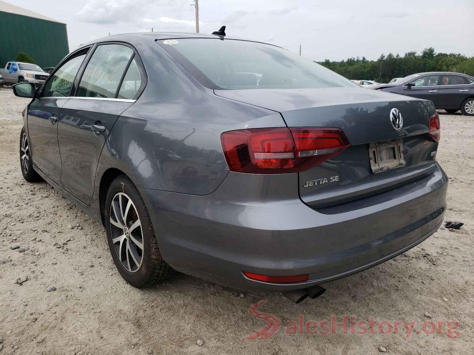 3VWB67AJ6HM318329 2017 VOLKSWAGEN JETTA