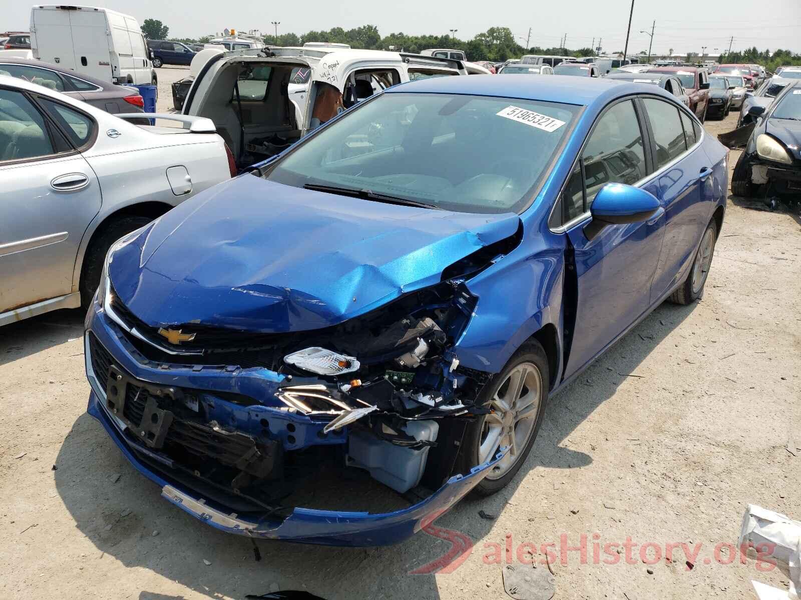 1G1BE5SM2G7242032 2016 CHEVROLET CRUZE