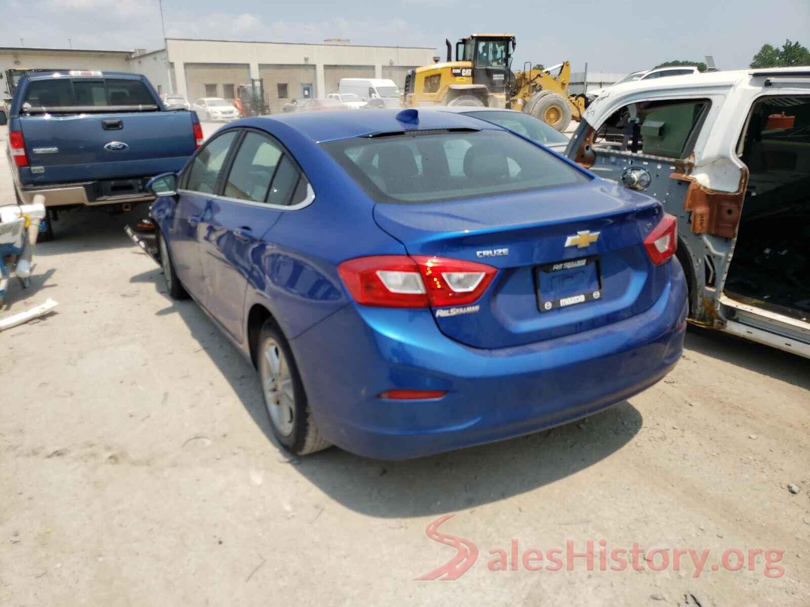 1G1BE5SM2G7242032 2016 CHEVROLET CRUZE