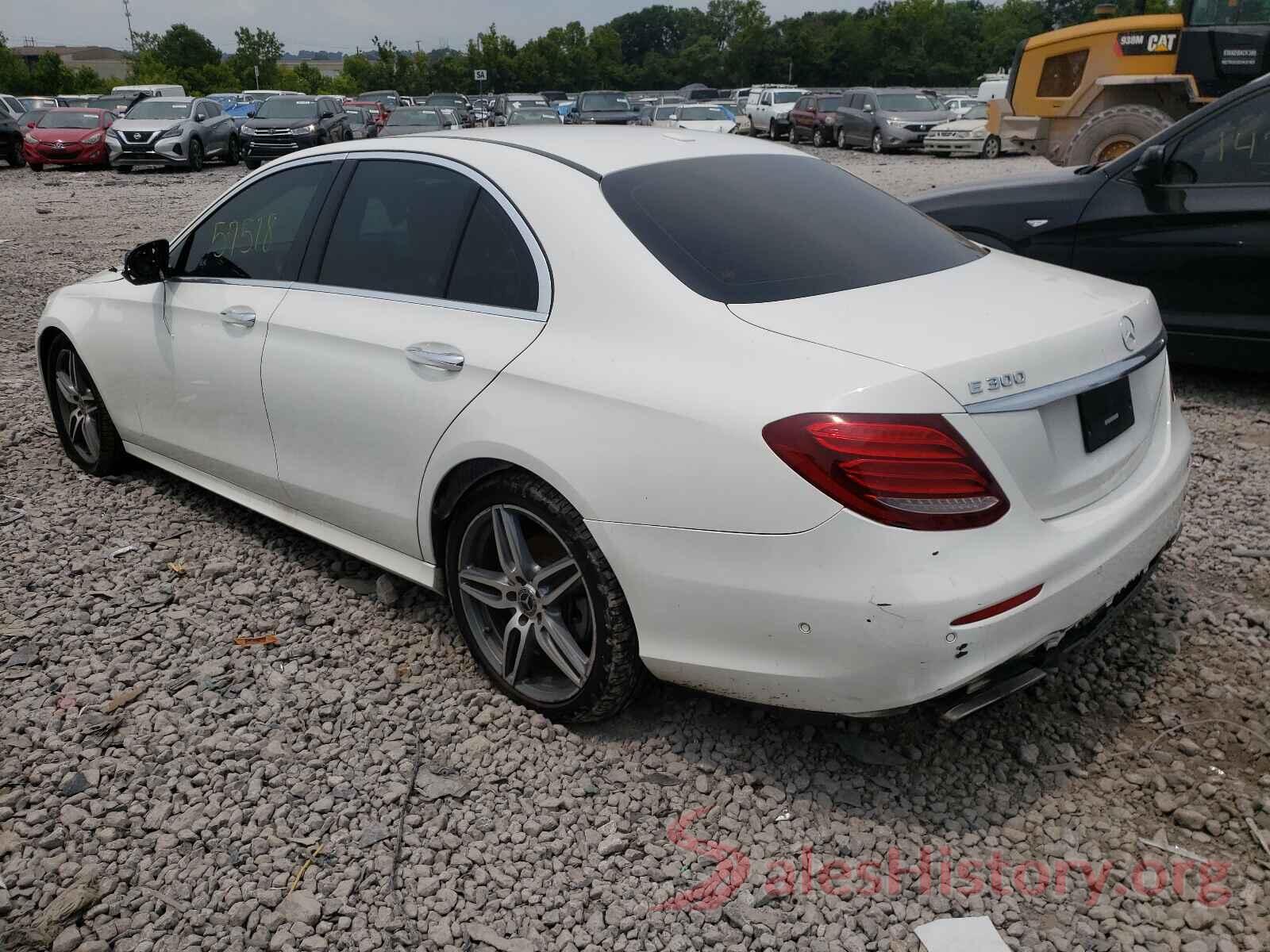 WDDZF4JB1JA428299 2018 MERCEDES-BENZ E-CLASS