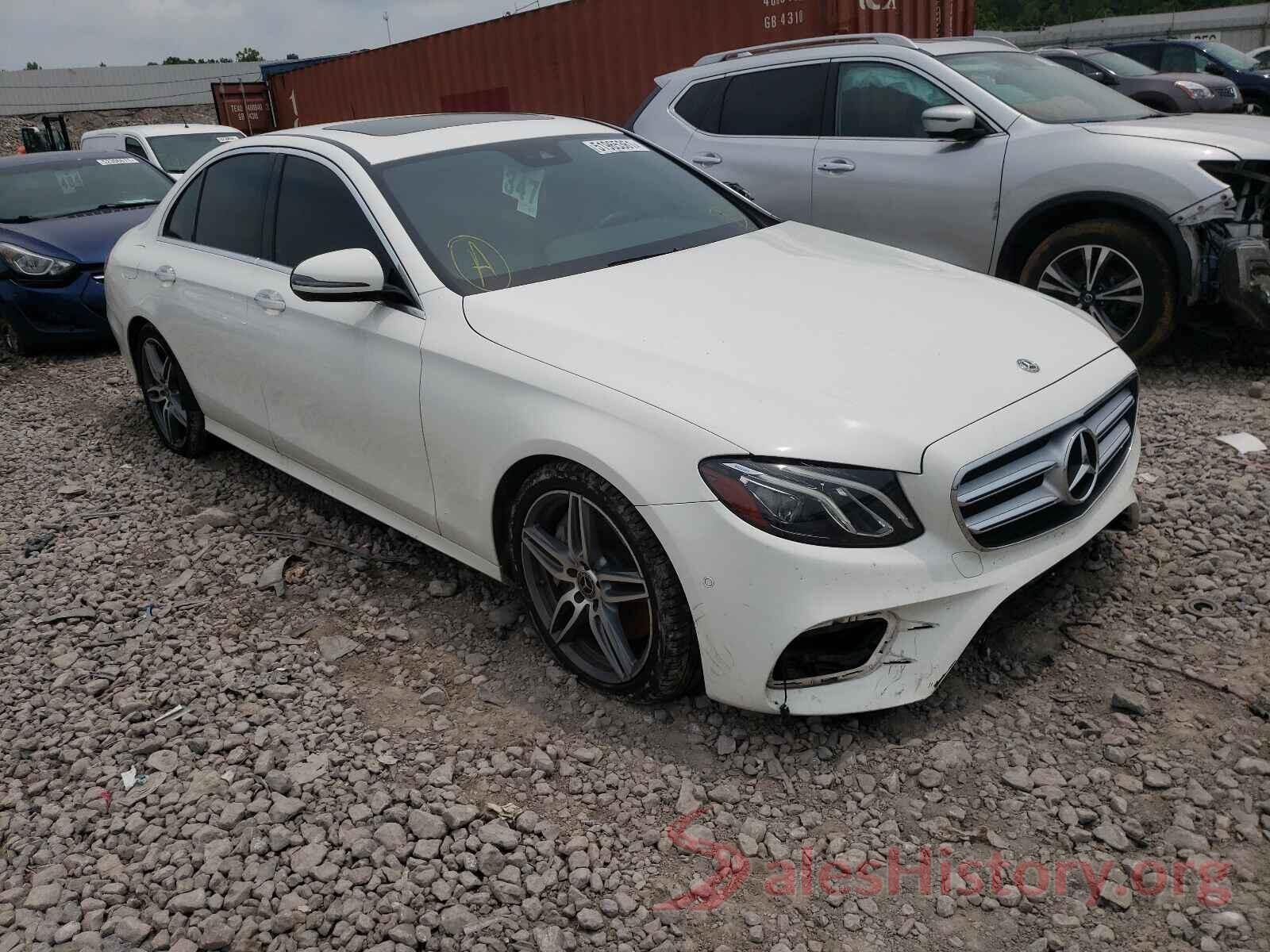 WDDZF4JB1JA428299 2018 MERCEDES-BENZ E-CLASS