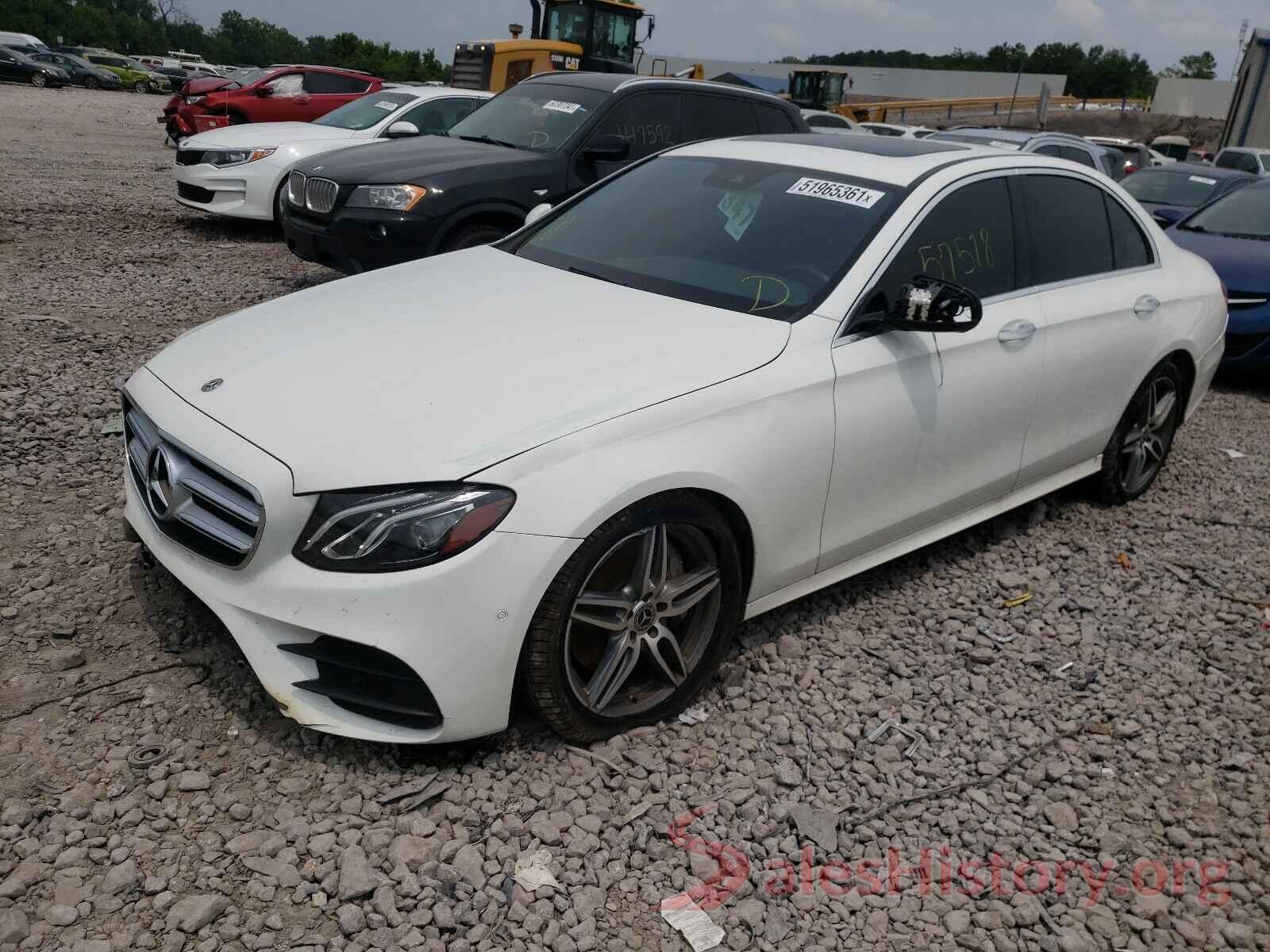 WDDZF4JB1JA428299 2018 MERCEDES-BENZ E-CLASS