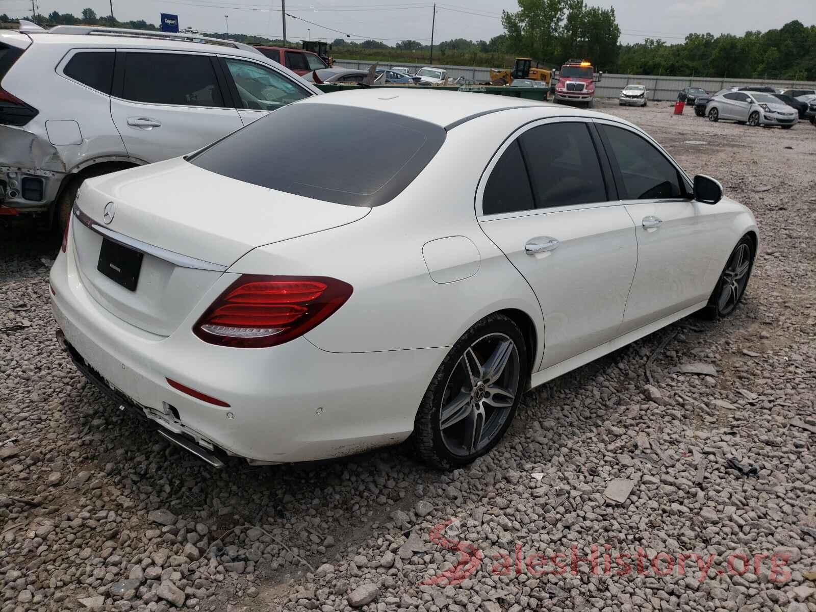 WDDZF4JB1JA428299 2018 MERCEDES-BENZ E-CLASS