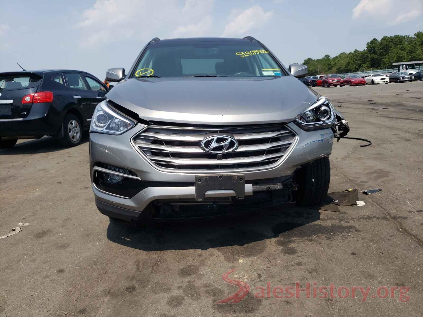 5NMZWDLA7HH039827 2017 HYUNDAI SANTA FE