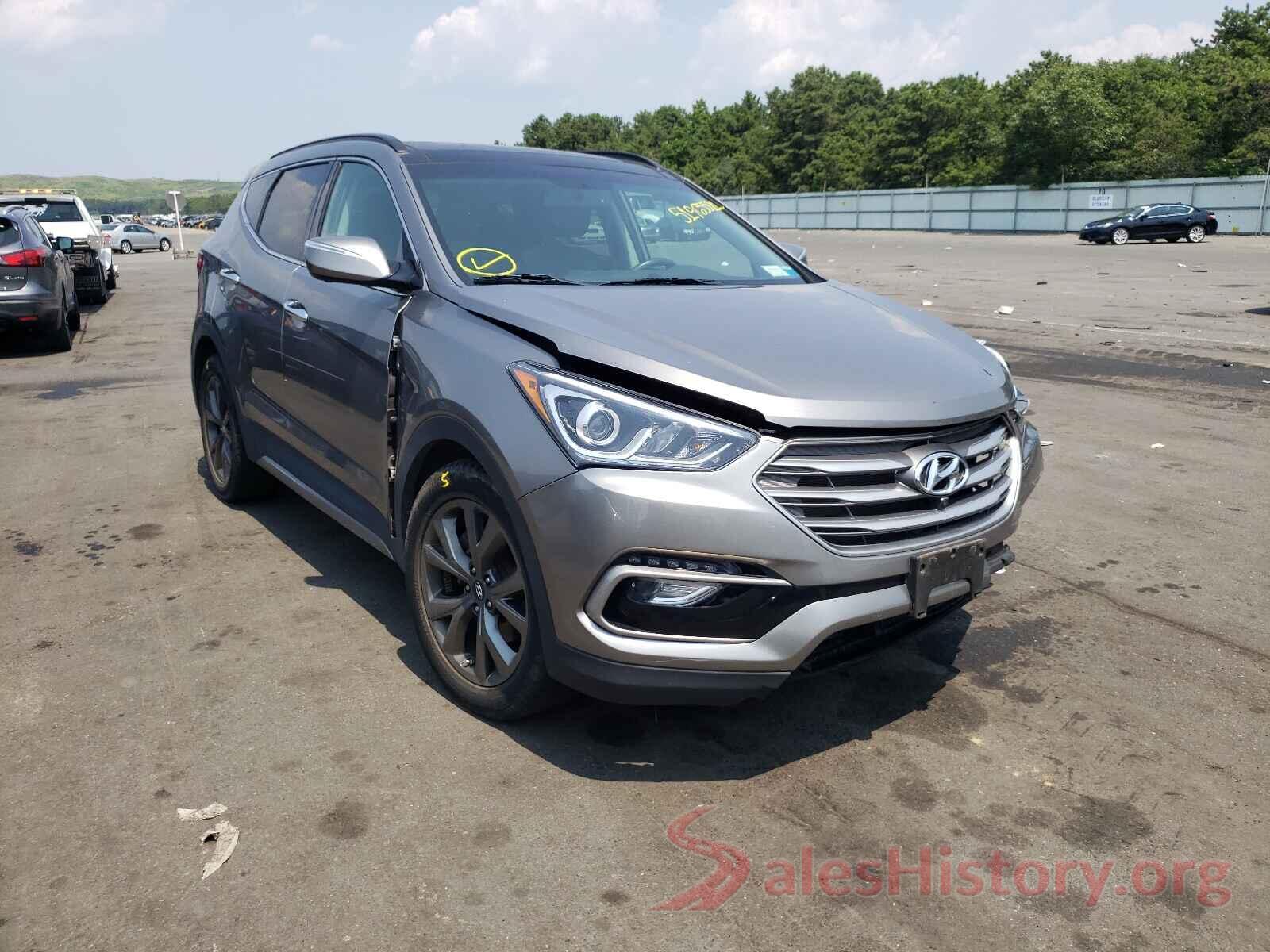 5NMZWDLA7HH039827 2017 HYUNDAI SANTA FE