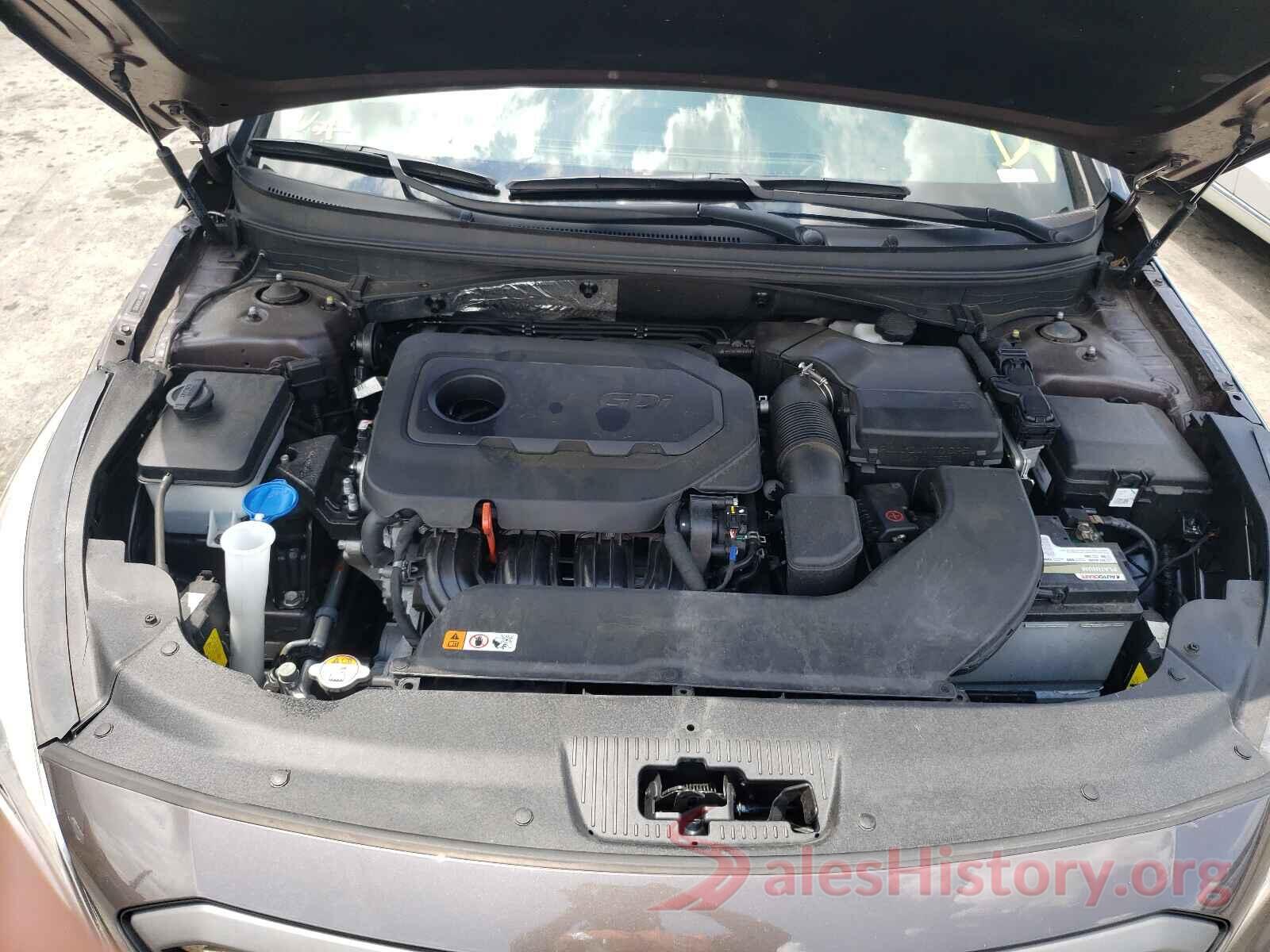 5NPE34AF7HH545683 2017 HYUNDAI SONATA