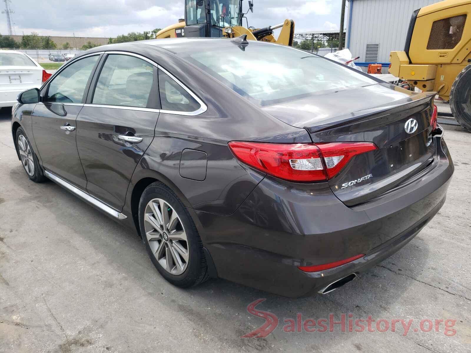 5NPE34AF7HH545683 2017 HYUNDAI SONATA