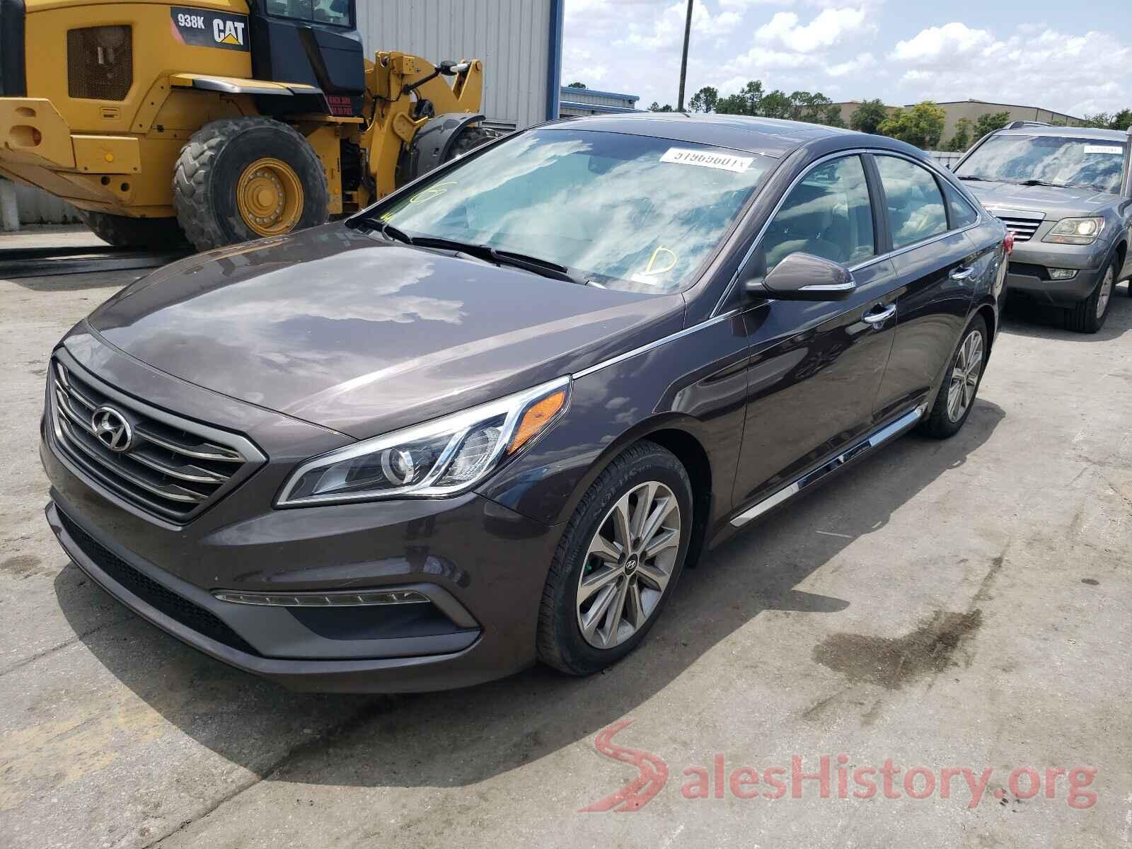 5NPE34AF7HH545683 2017 HYUNDAI SONATA