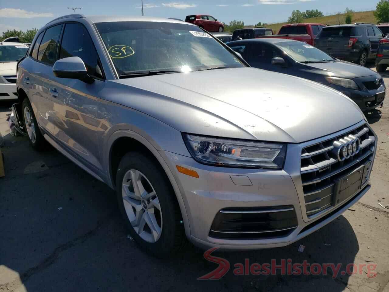 WA1ANAFY0J2117313 2018 AUDI Q5