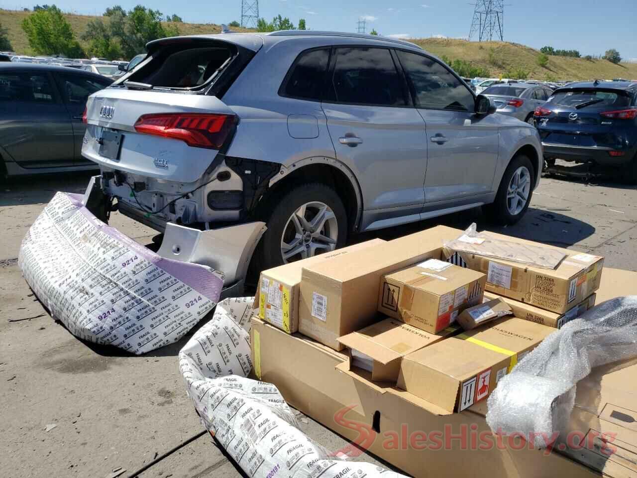 WA1ANAFY0J2117313 2018 AUDI Q5