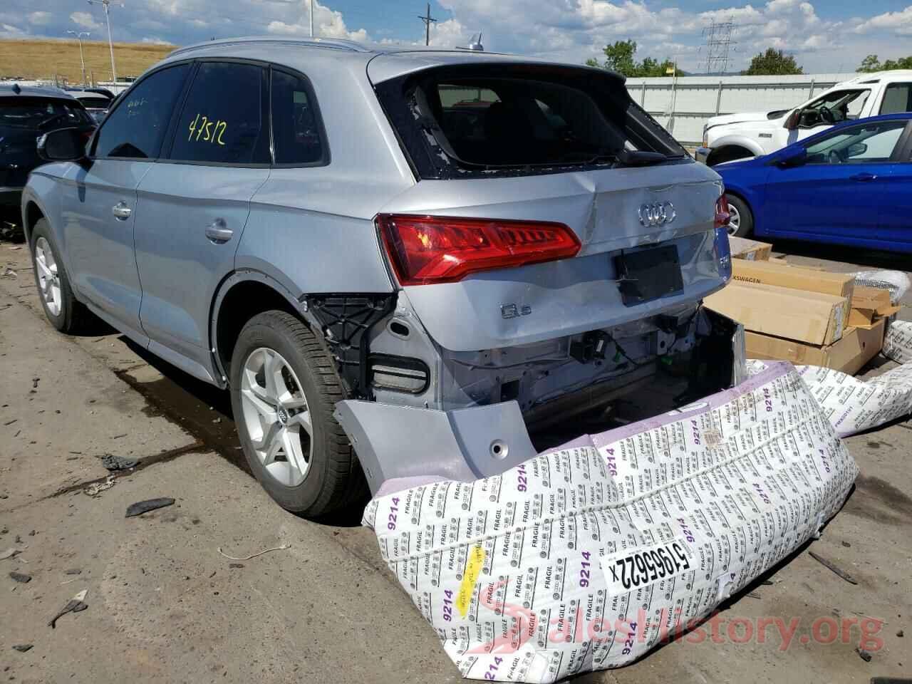 WA1ANAFY0J2117313 2018 AUDI Q5