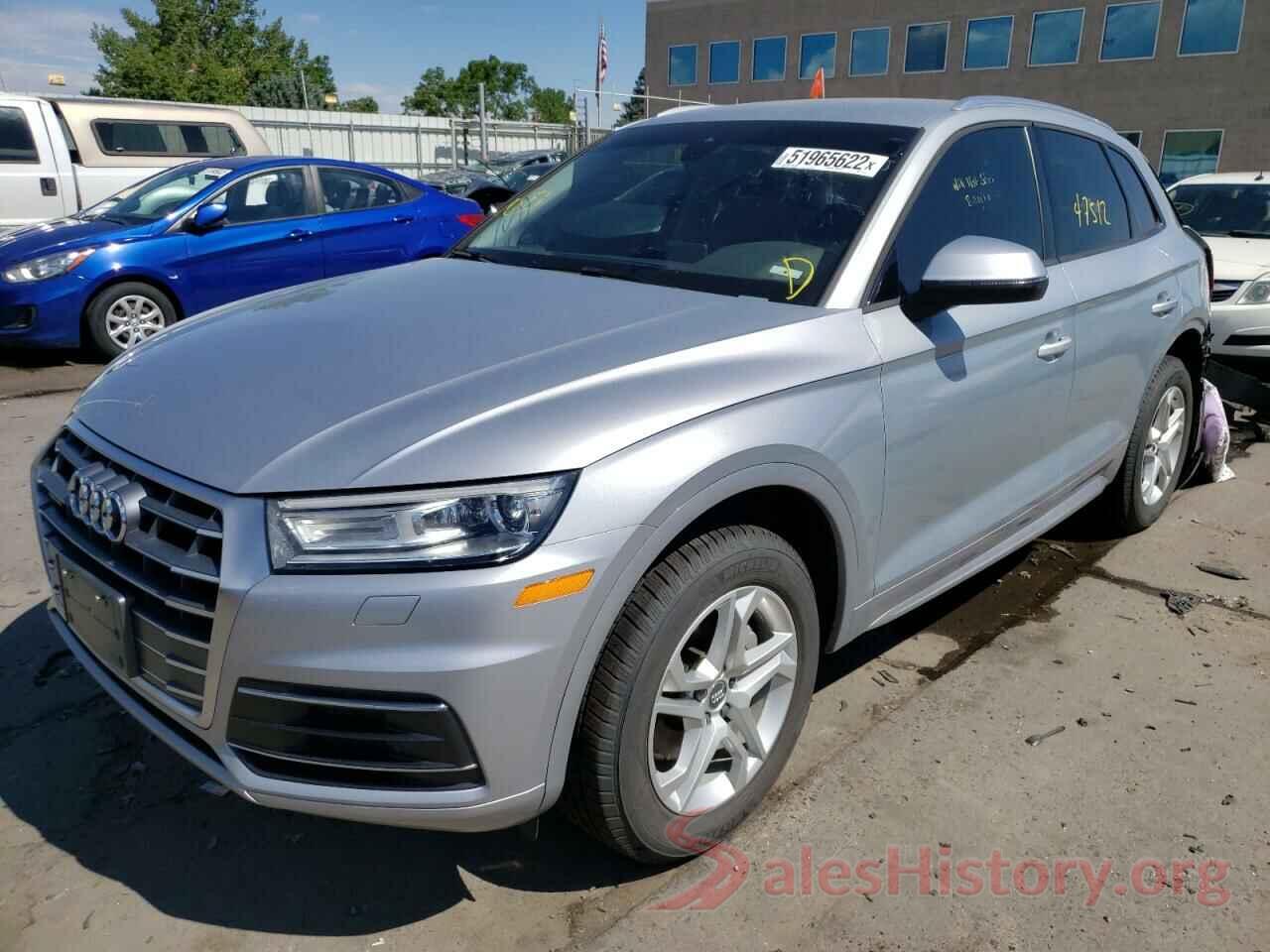 WA1ANAFY0J2117313 2018 AUDI Q5