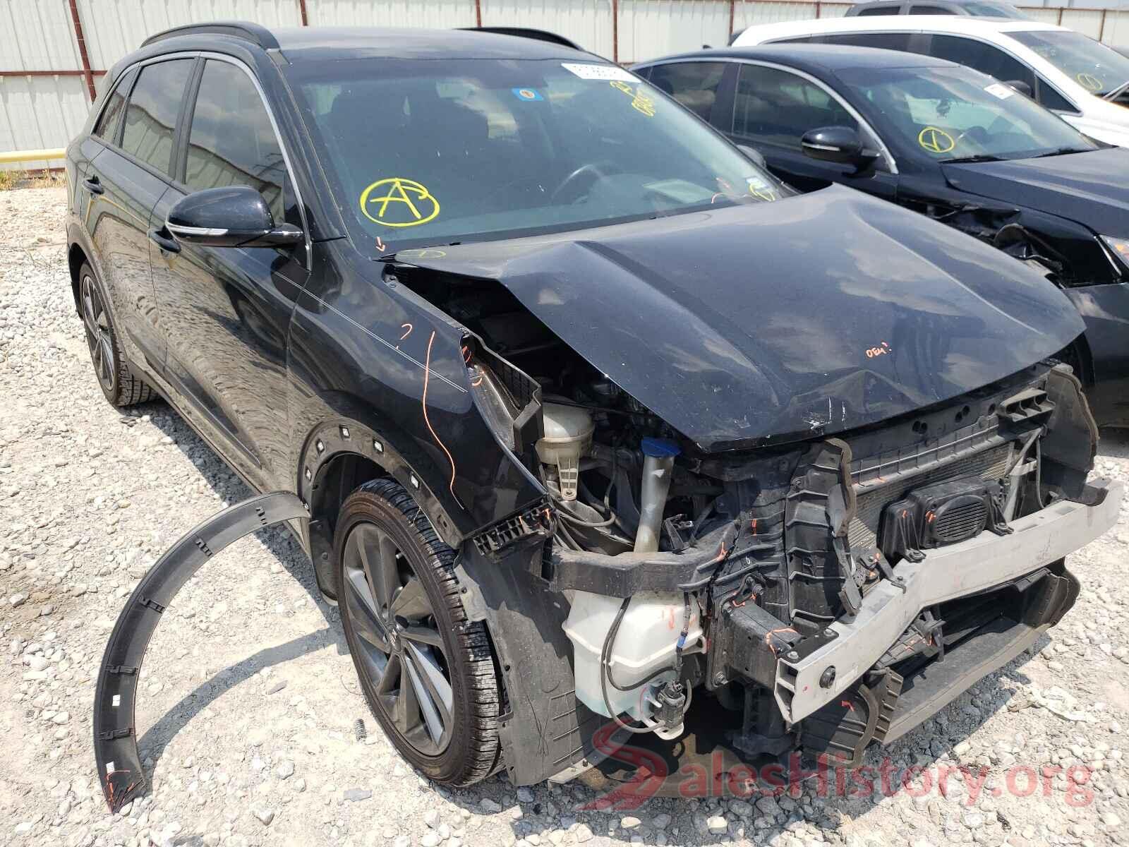 KNDCC3LC7H5080813 2017 KIA NIRO