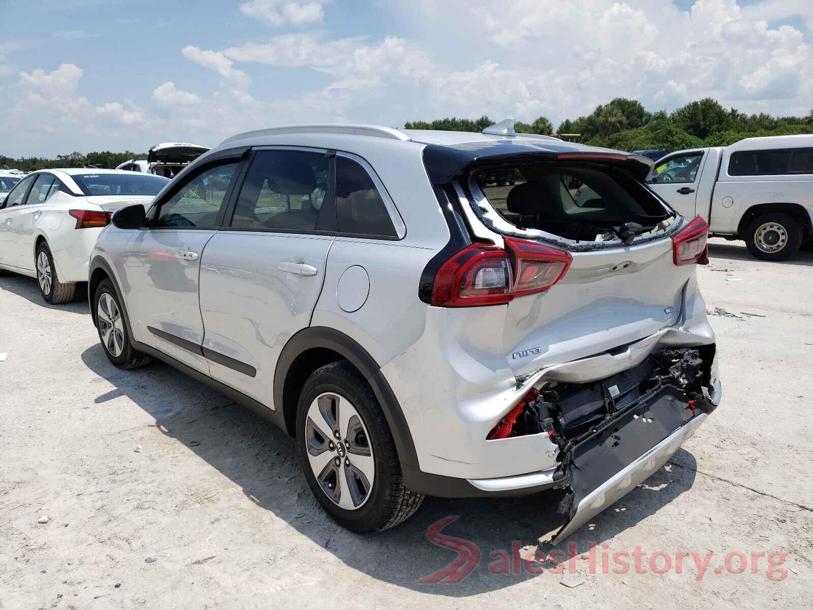 KNDCB3LC1K5256426 2019 KIA NIRO